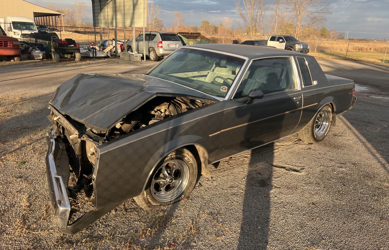 1987 Buick Regal VIN: 1G4GJ11Y4HP413975 Lot: 87311954