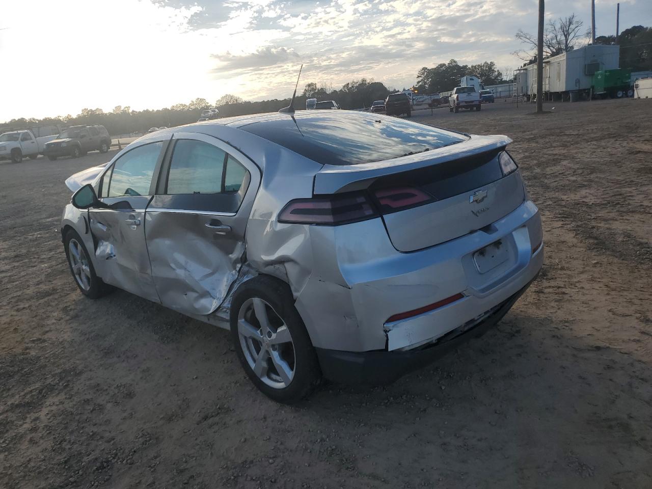 2014 Chevrolet Volt VIN: 1G1RA6E40EU110767 Lot: 84458064