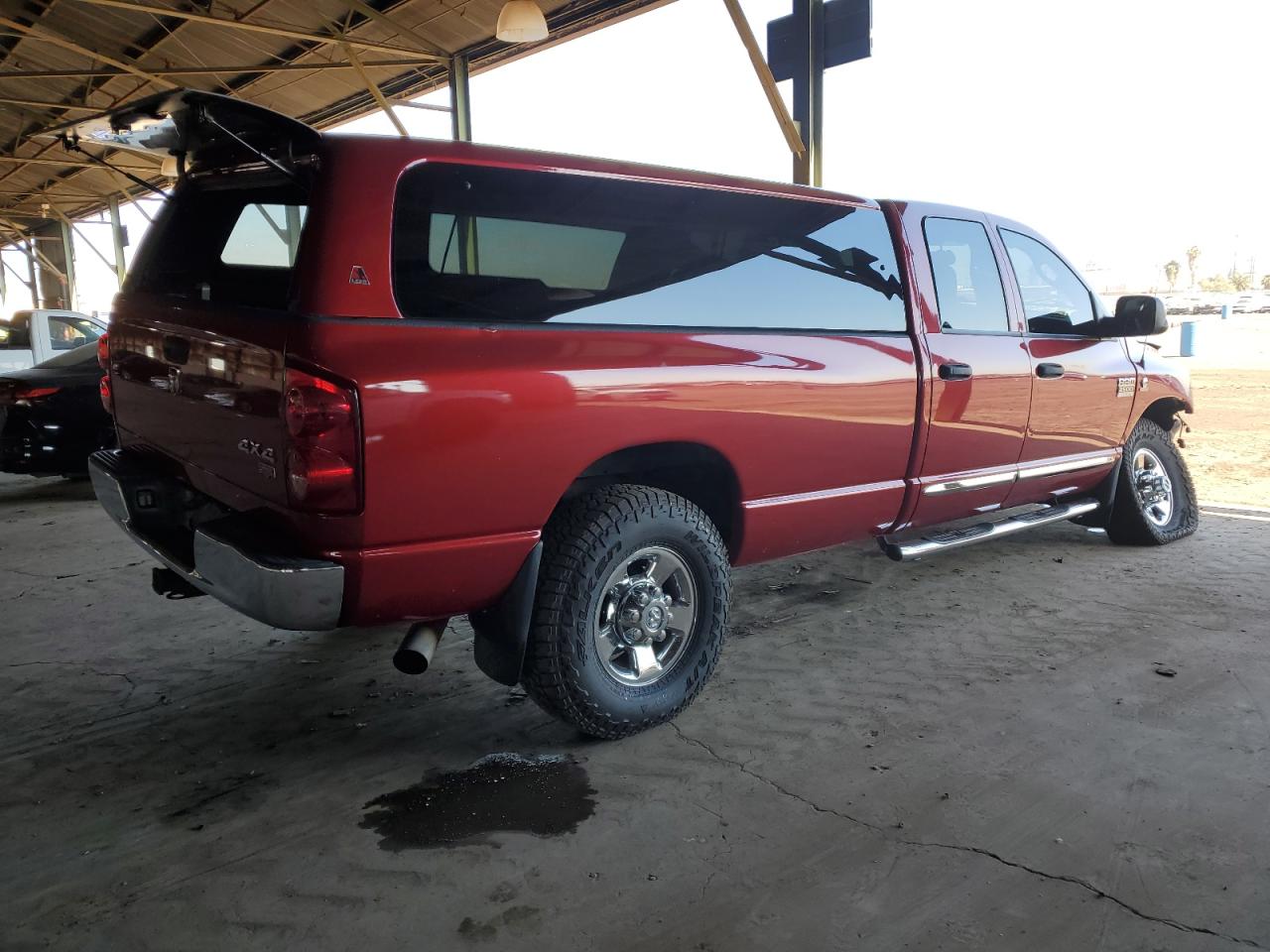 2007 Dodge Ram 2500 St VIN: 3D7KS28C17G743730 Lot: 85334714