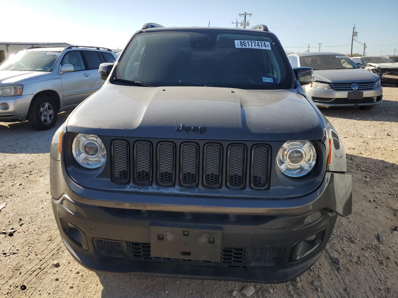 2018 Jeep Renegade Latitude VIN: ZACCJABB6JPG94011 Lot: 86177474