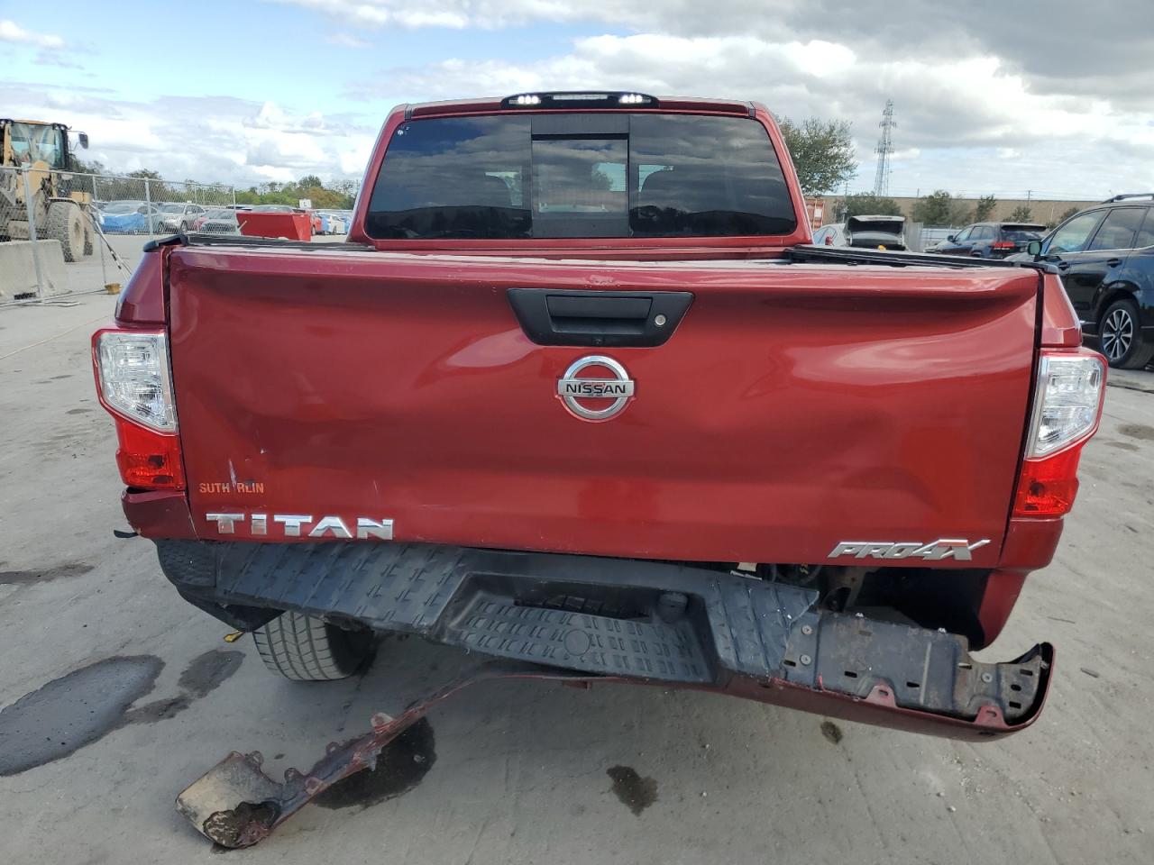 1N6AA1E59KN502911 2019 Nissan Titan Sv