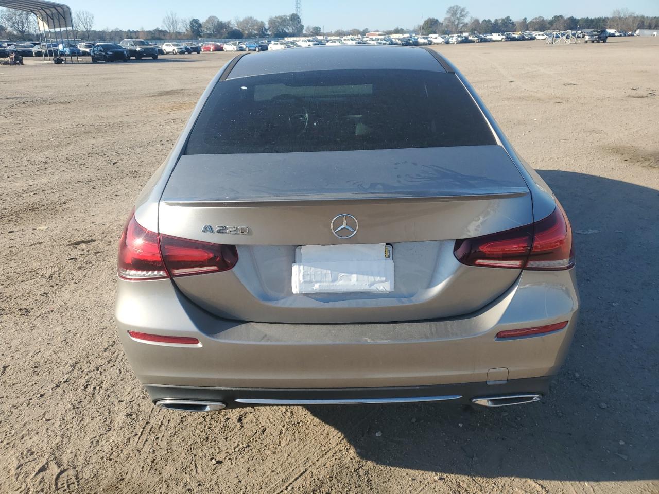 2019 Mercedes-Benz A 220 VIN: WDD3G4EB5KW015285 Lot: 86525494