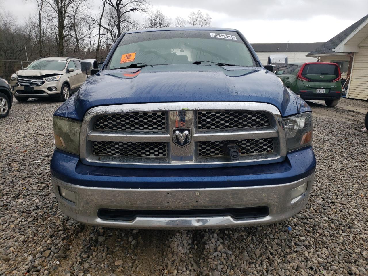 2009 Dodge Ram 1500 VIN: 1D3HV13T39S704900 Lot: 86692394