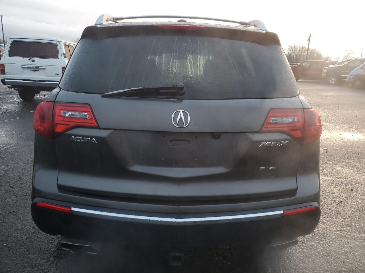 2HNYD2H41CH515058 2012 Acura Mdx Technology