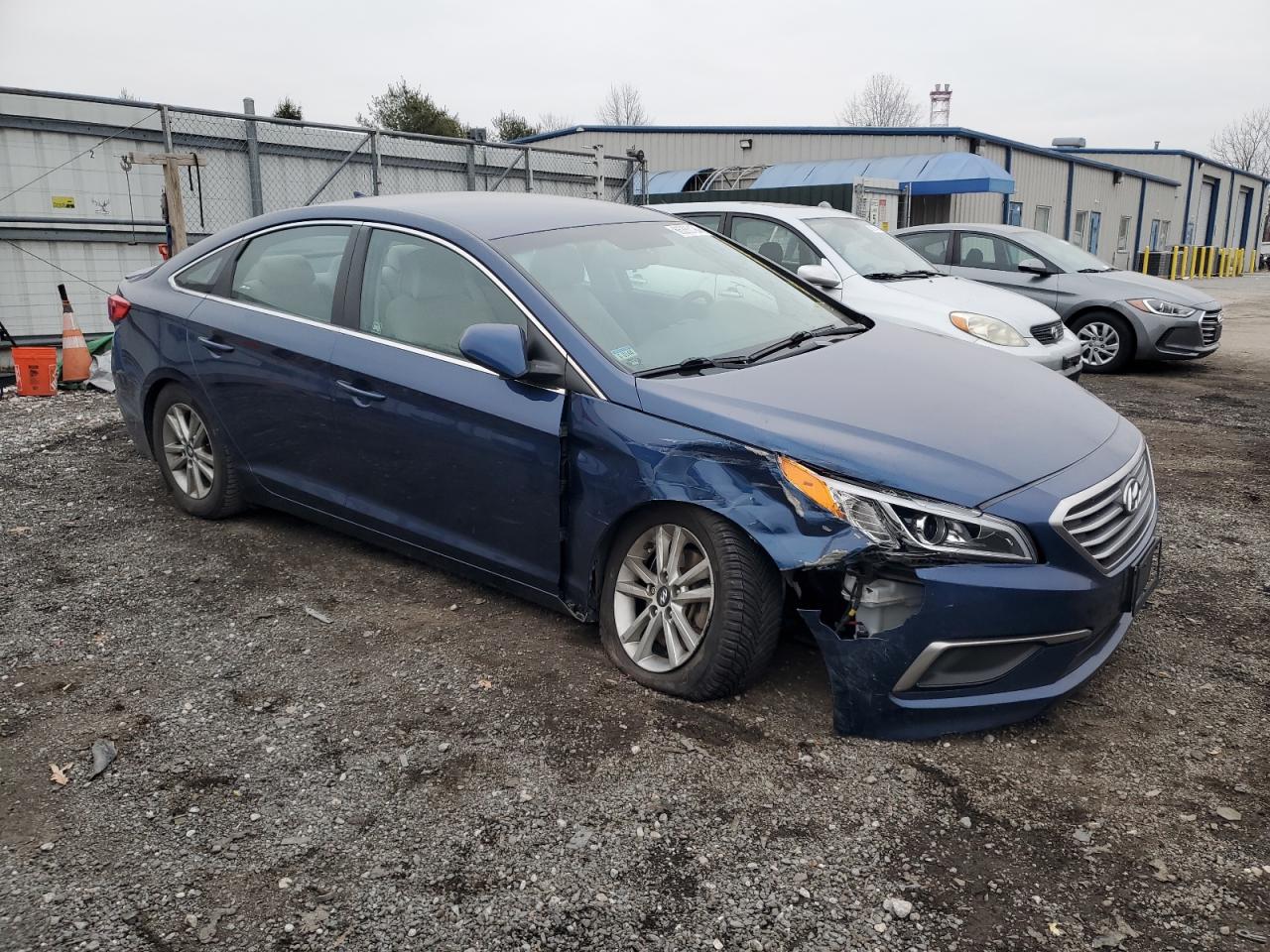 2017 Hyundai Sonata Se VIN: 5NPE24AF1HH5120 Lot: 86386194