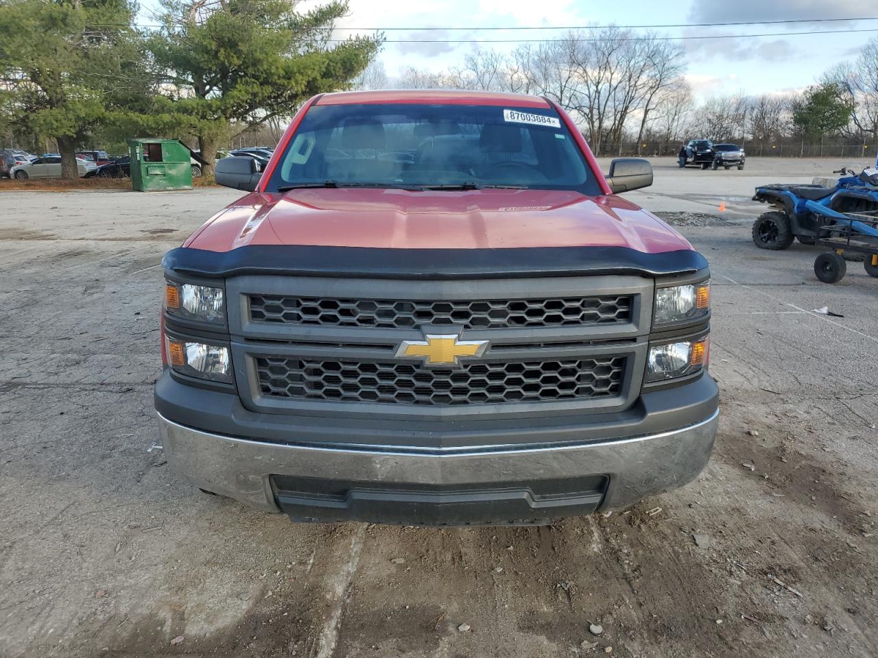 2014 Chevrolet Silverado C1500 VIN: 1GCNCPEH2EZ306544 Lot: 87003884