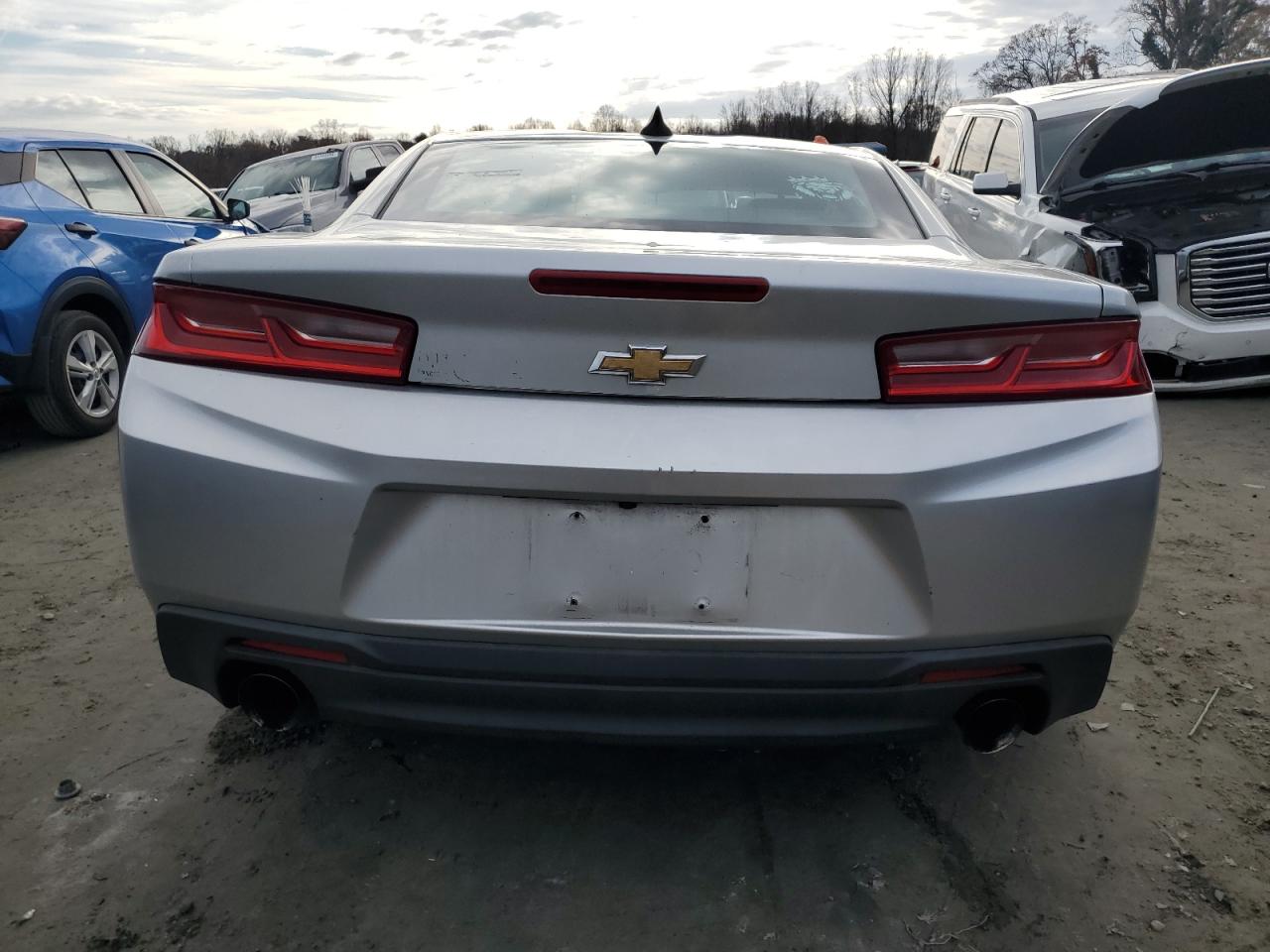 2017 Chevrolet Camaro Lt VIN: 1G1FB1RS9H0133469 Lot: 85560624