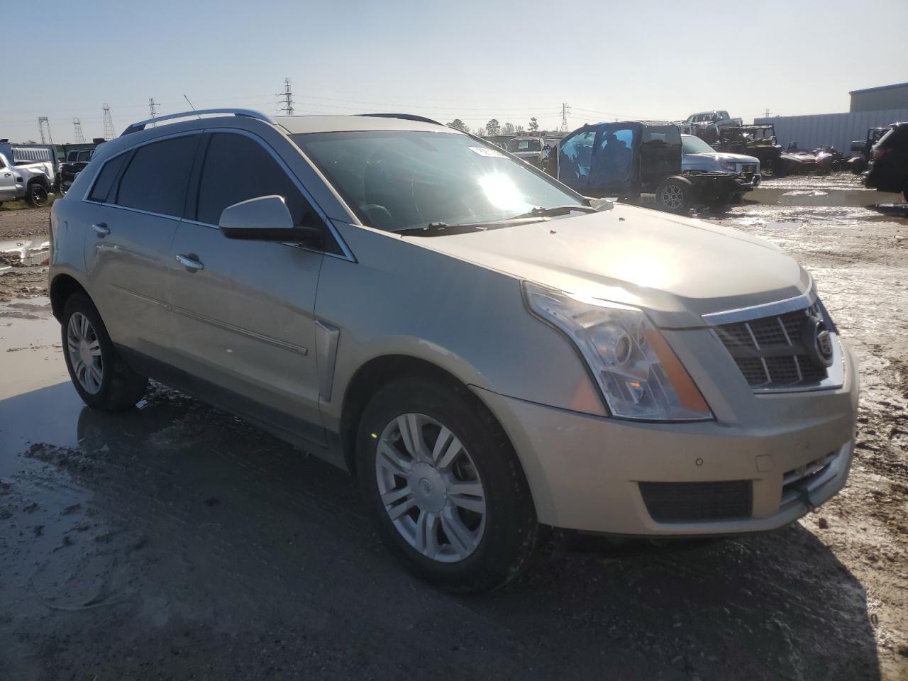 2016 Cadillac Srx Luxury Collection VIN: 3GYFNBE30GS567459 Lot: 82632384