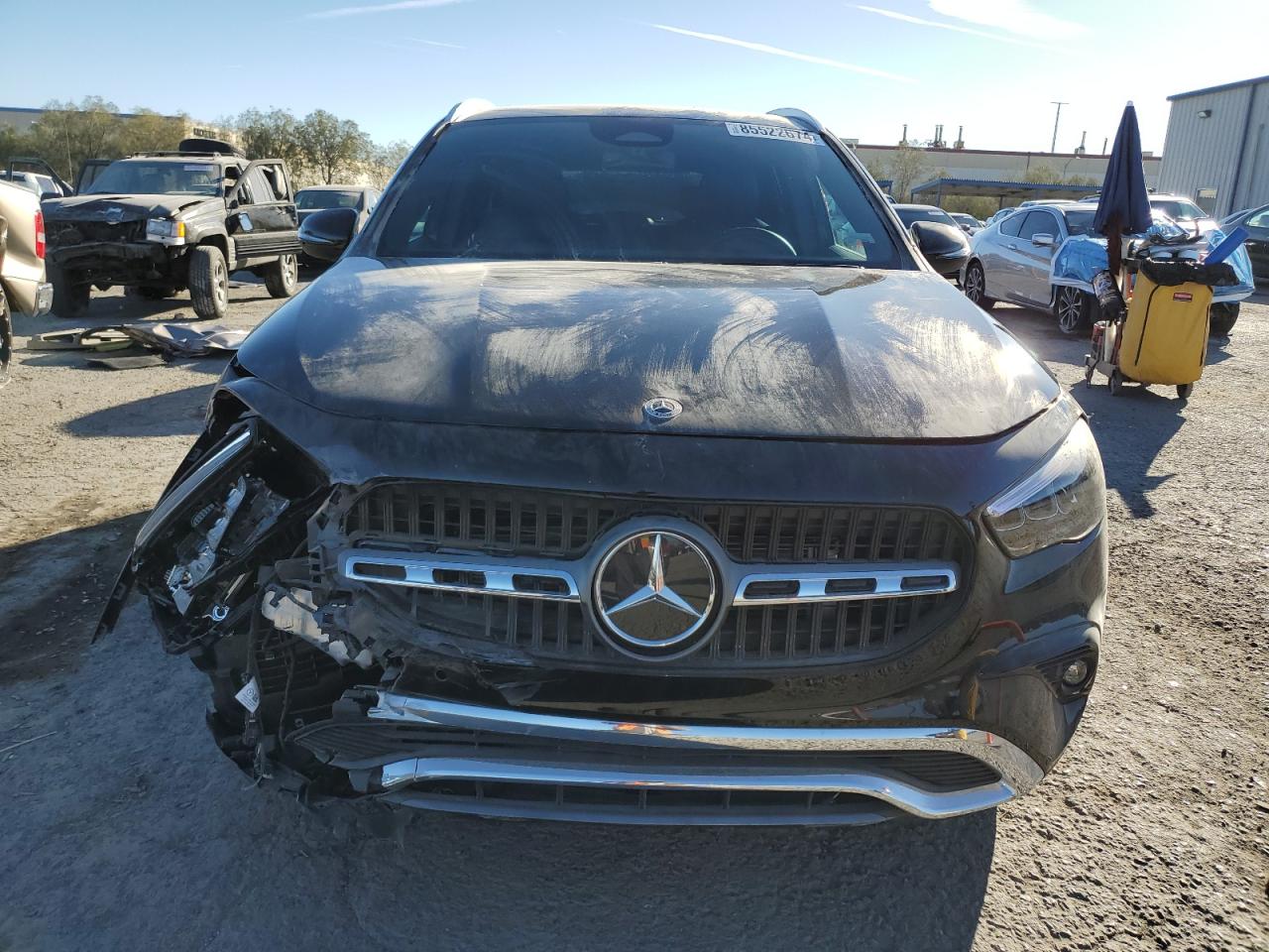 2025 Mercedes-Benz Gla 250 4Matic VIN: W1N4N4HB0SJ636519 Lot: 85522674