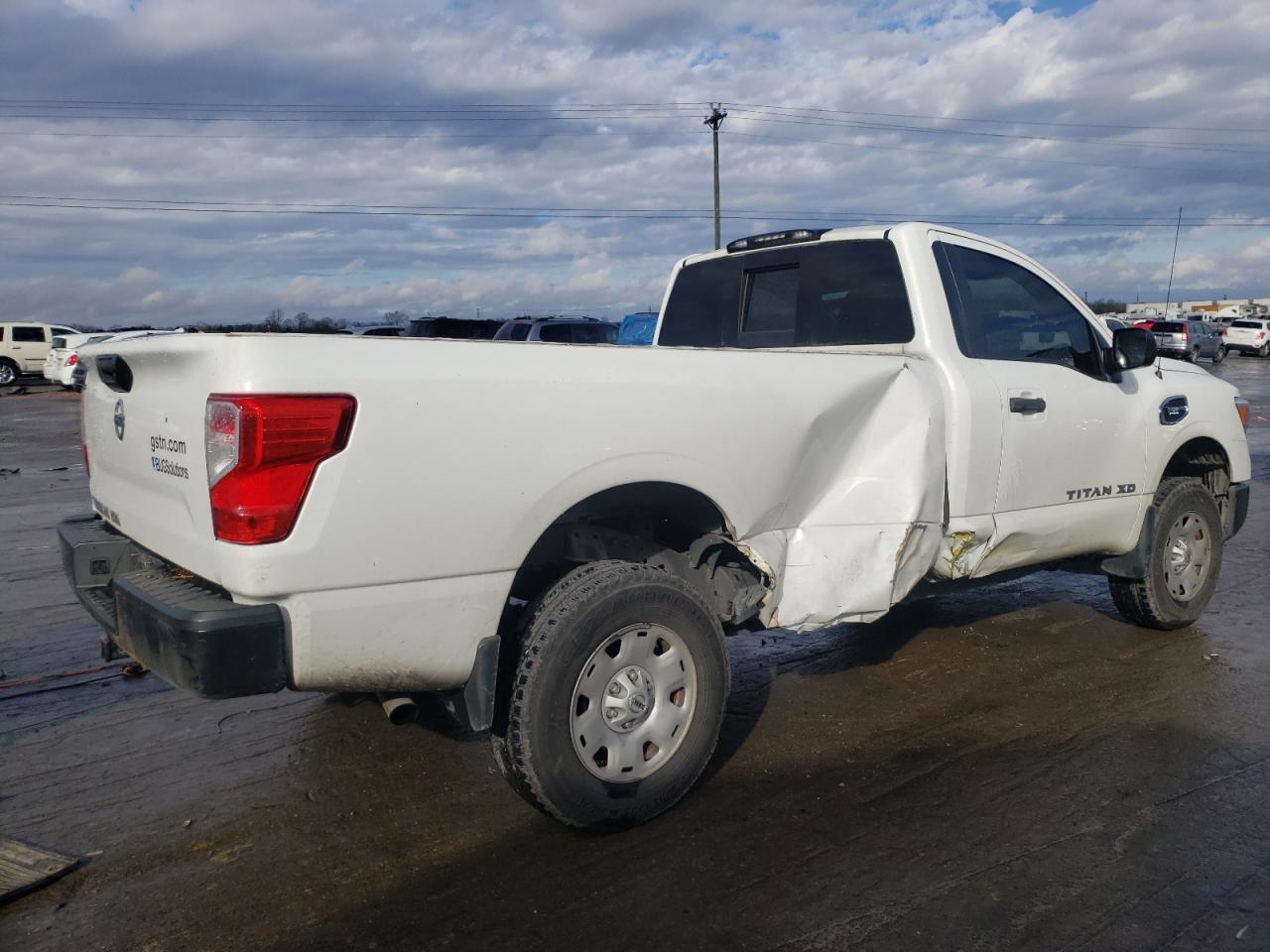 2017 Nissan Titan Xd S VIN: 1N6AA1R94HN511635 Lot: 86081564