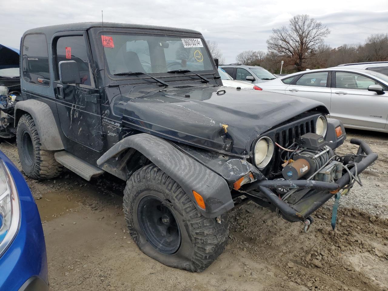 1999 Jeep Wrangler / Tj Sport VIN: 1J4FY19S4XP436066 Lot: 86070314