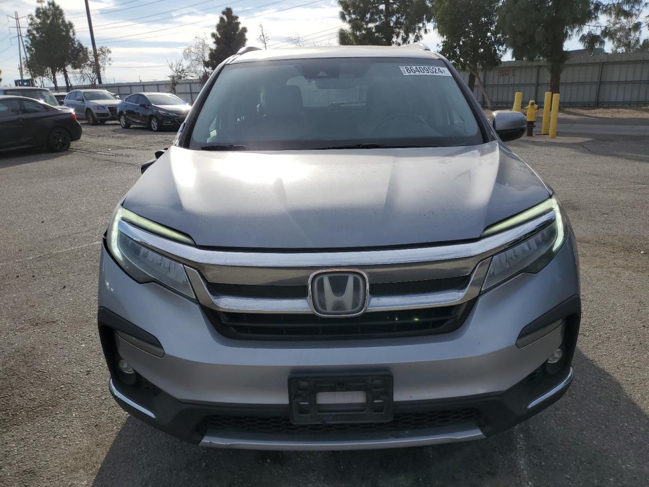 2020 Honda Pilot Touring VIN: 5FNYF5H96LB005680 Lot: 86409524