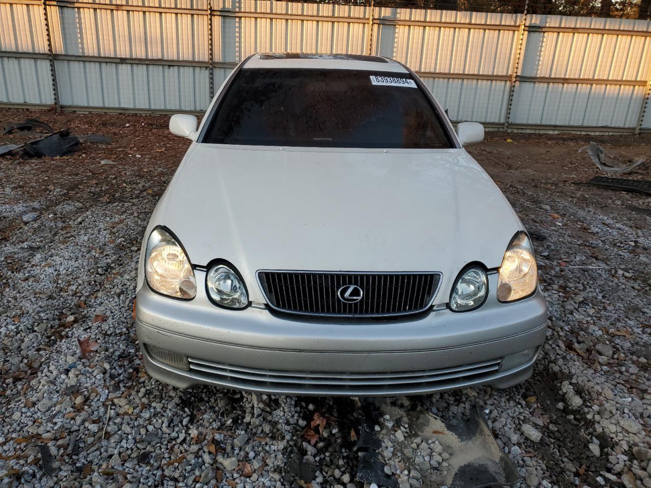 1998 Lexus Gs 300 VIN: JT8BD68SXW0006921 Lot: 83938894