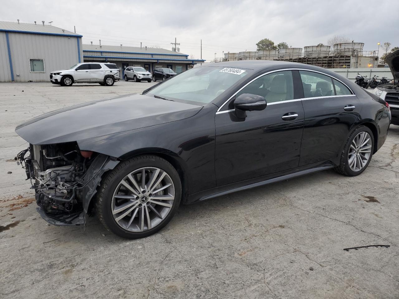 2019 Mercedes-Benz Cls 450 4Matic VIN: WDD2J5KB2KA038835 Lot: 85760484