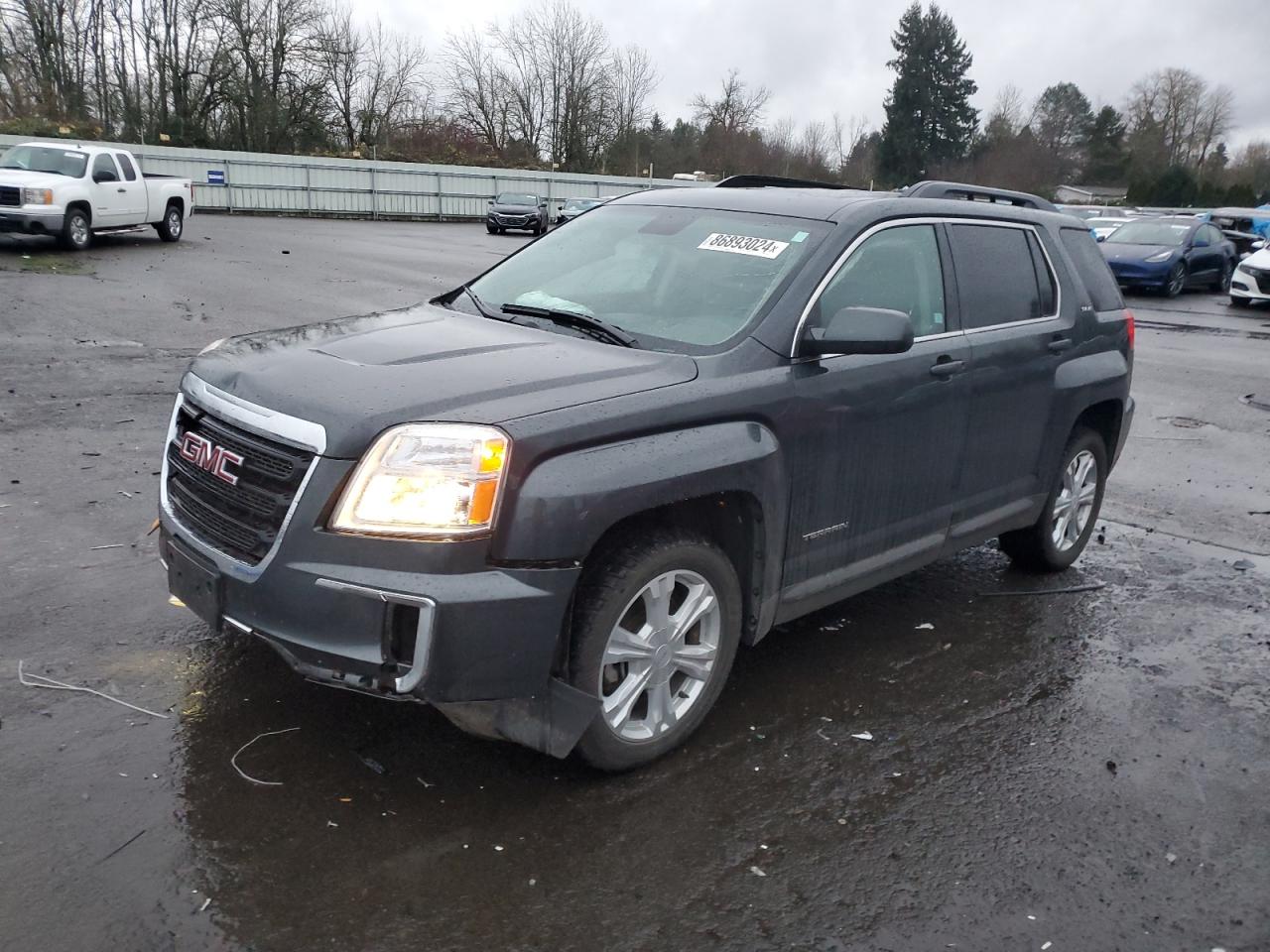 2017 GMC Terrain Sle VIN: 2GKFLTEK2H6118524 Lot: 86893024