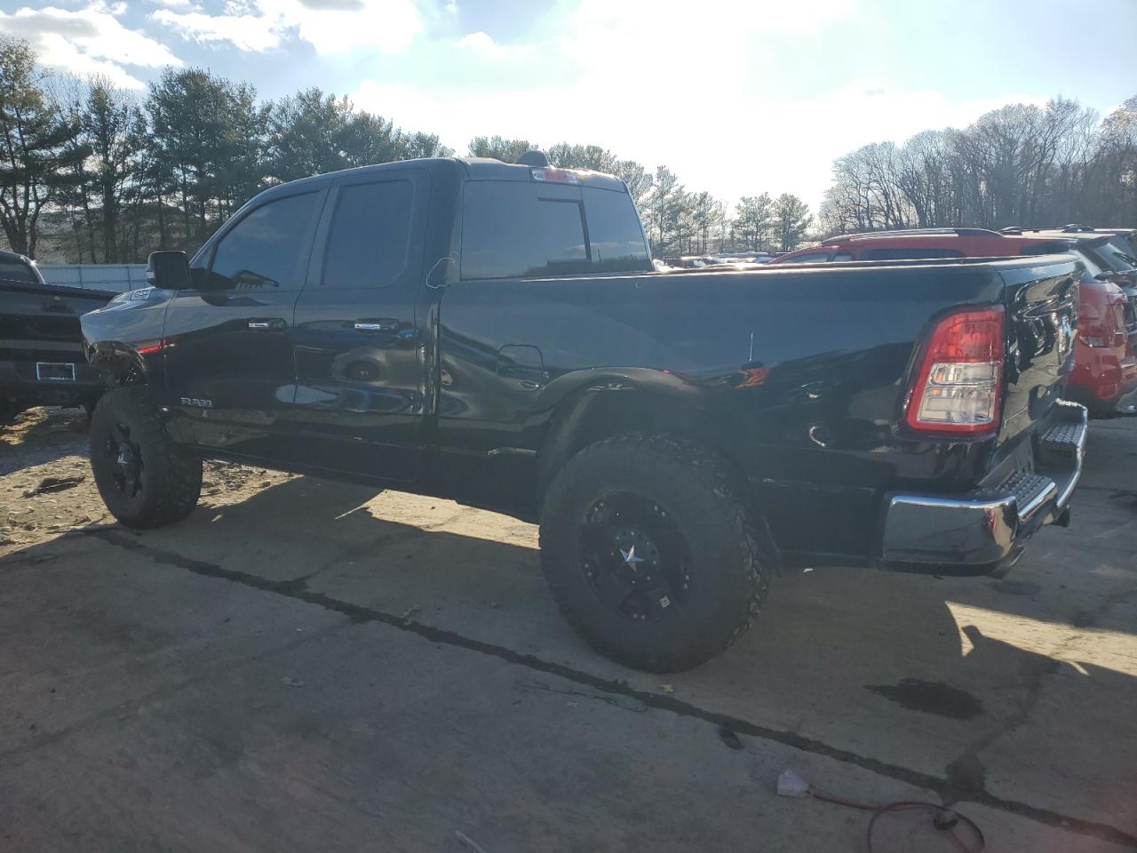 2020 Ram 1500 Big Horn/Lone Star VIN: 1C6SRFBT2LN201213 Lot: 82898904