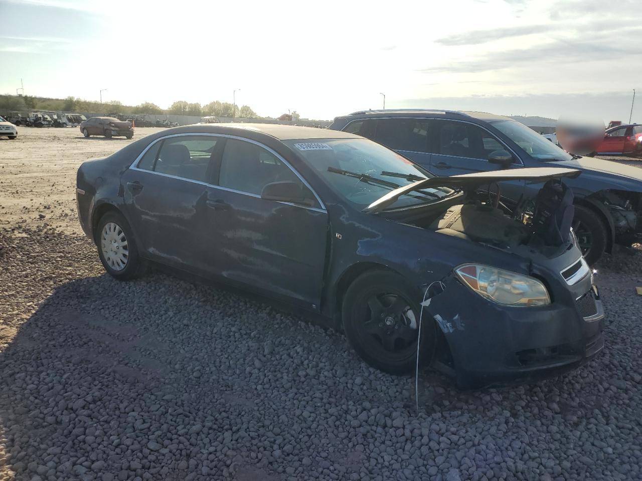 2008 Chevrolet Malibu Ls VIN: 1G1ZG57B784242157 Lot: 85985964