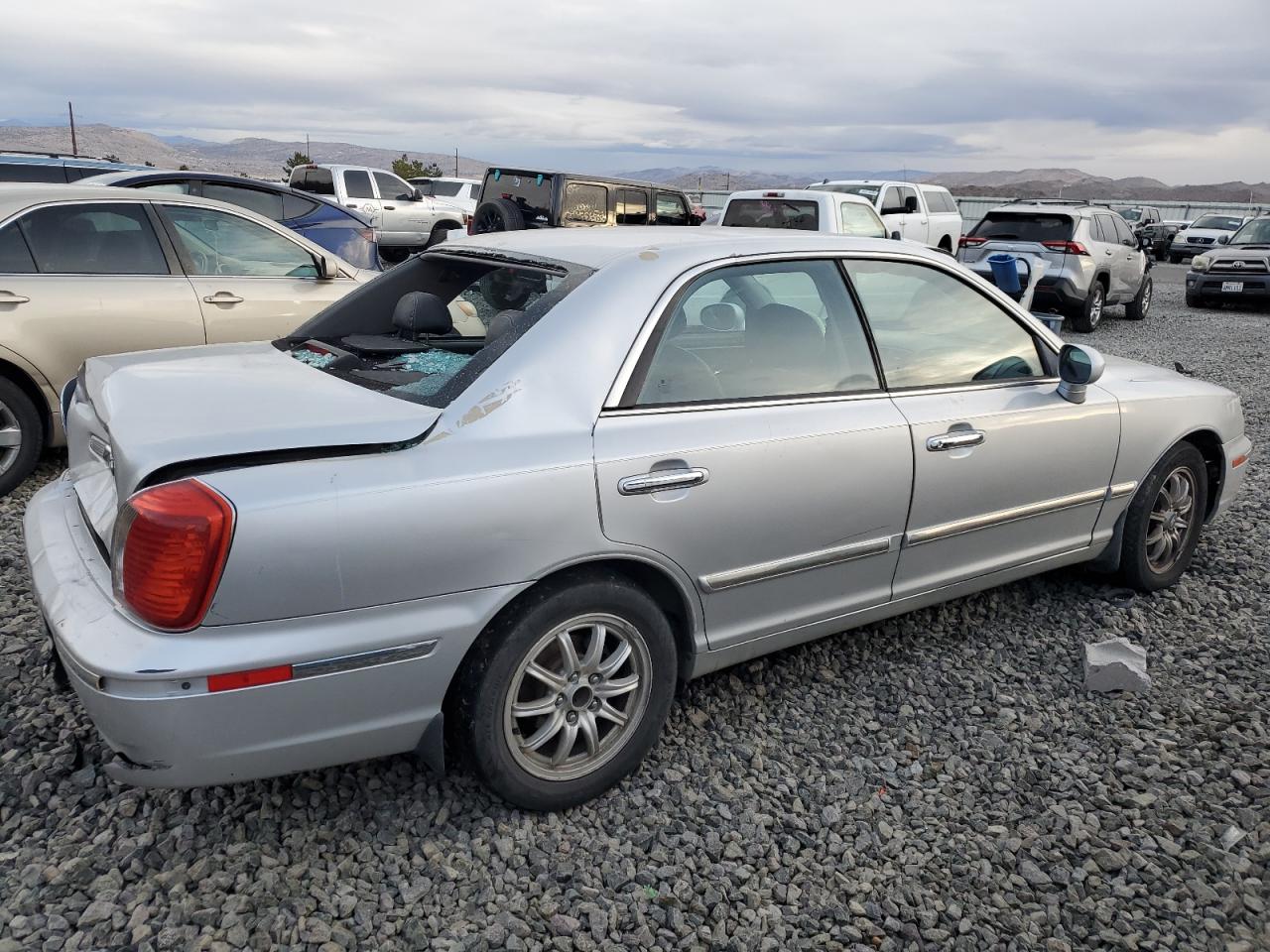 KMHFU45E24A326551 2004 Hyundai Xg 350