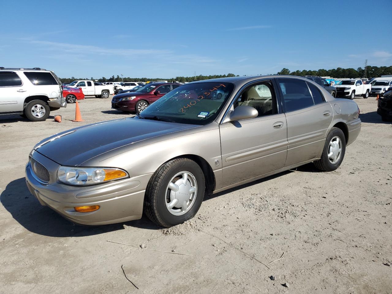 2000 Buick Lesabre Custom VIN: 1G4HP54KXYU105281 Lot: 84012344