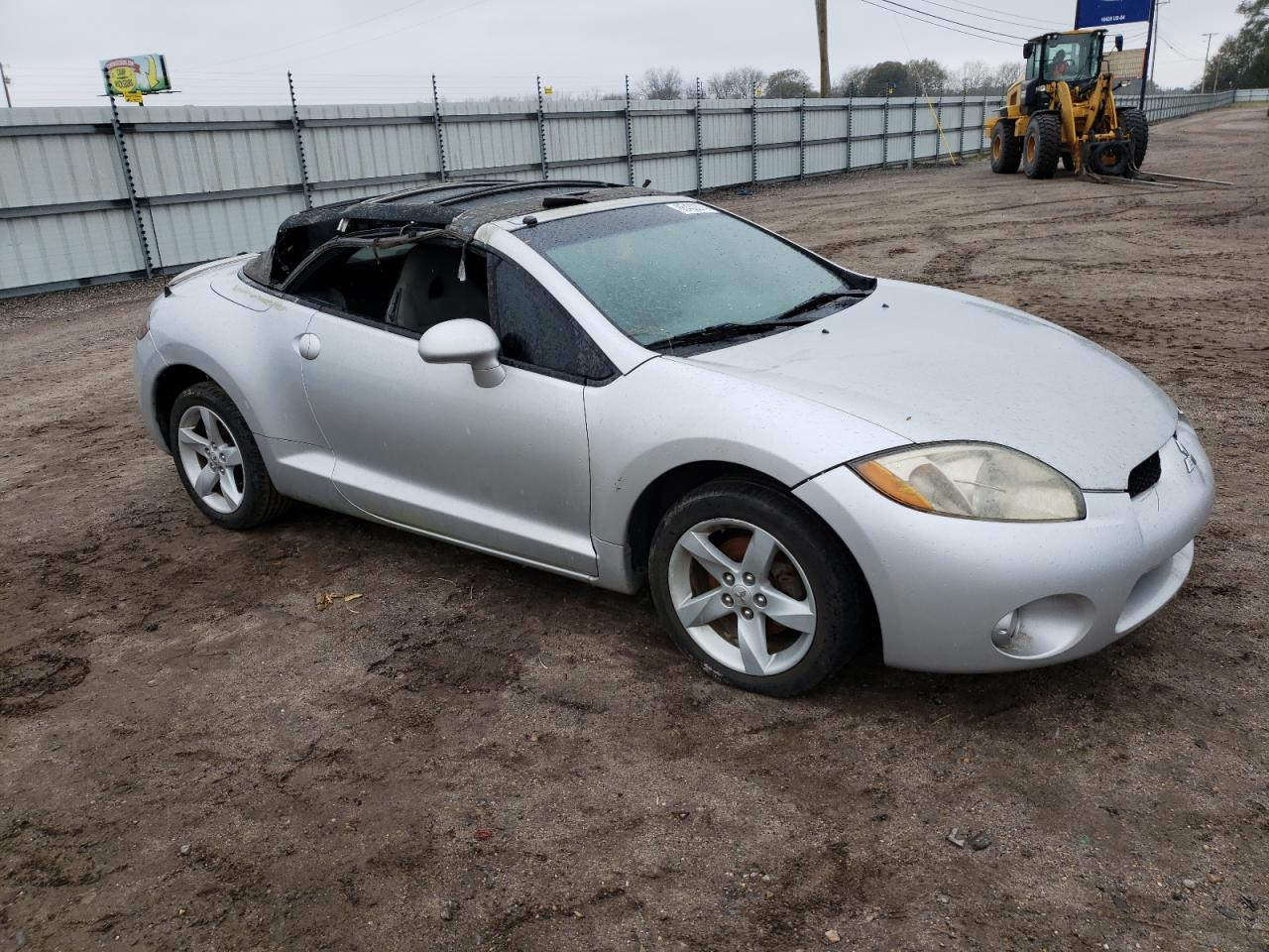 2007 Mitsubishi Eclipse Spyder Gt VIN: 4A3AL35TX7E003675 Lot: 86430374