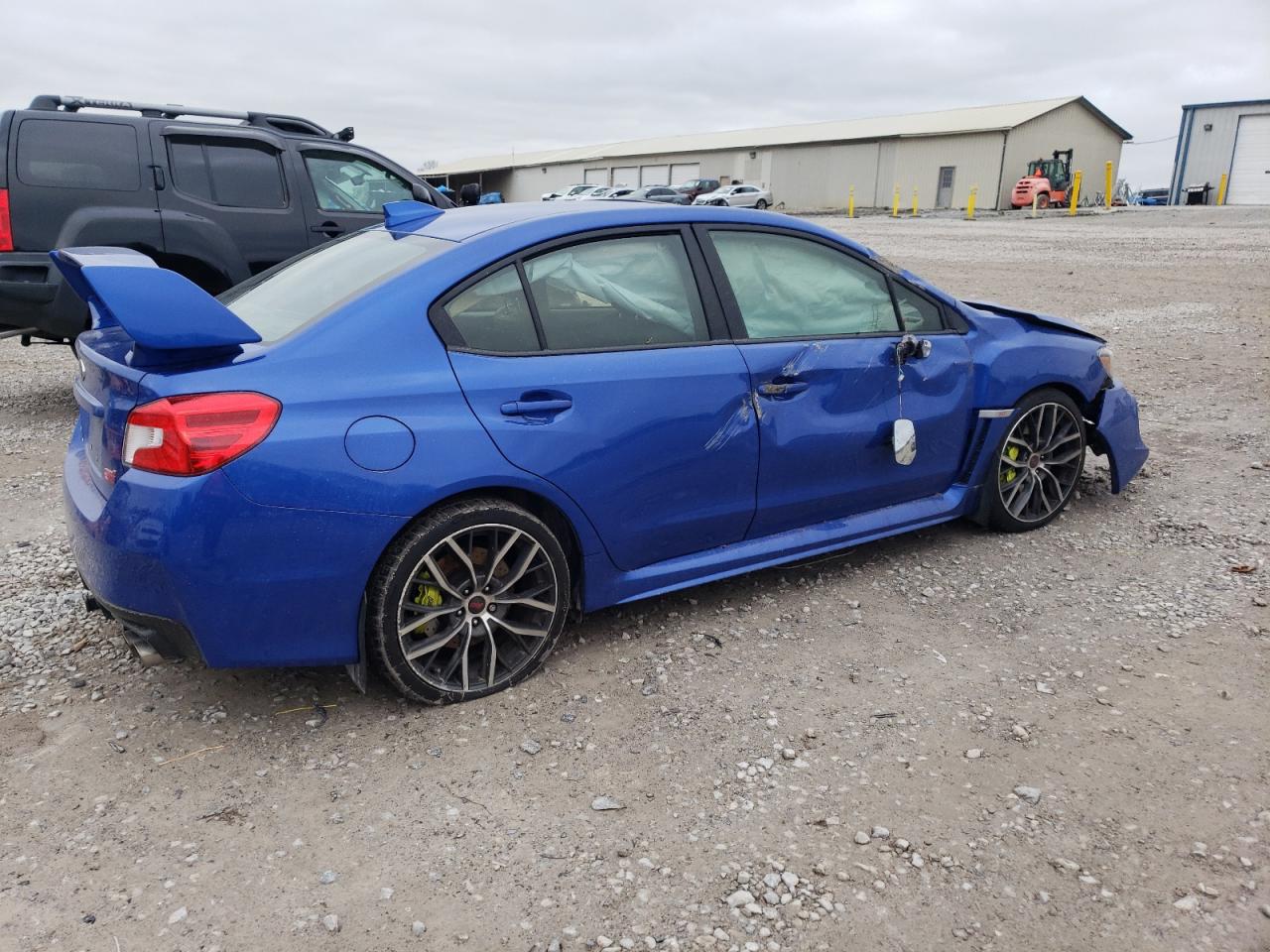 2020 Subaru Wrx Sti Limited VIN: JF1VA2Y62L9820593 Lot: 85805224