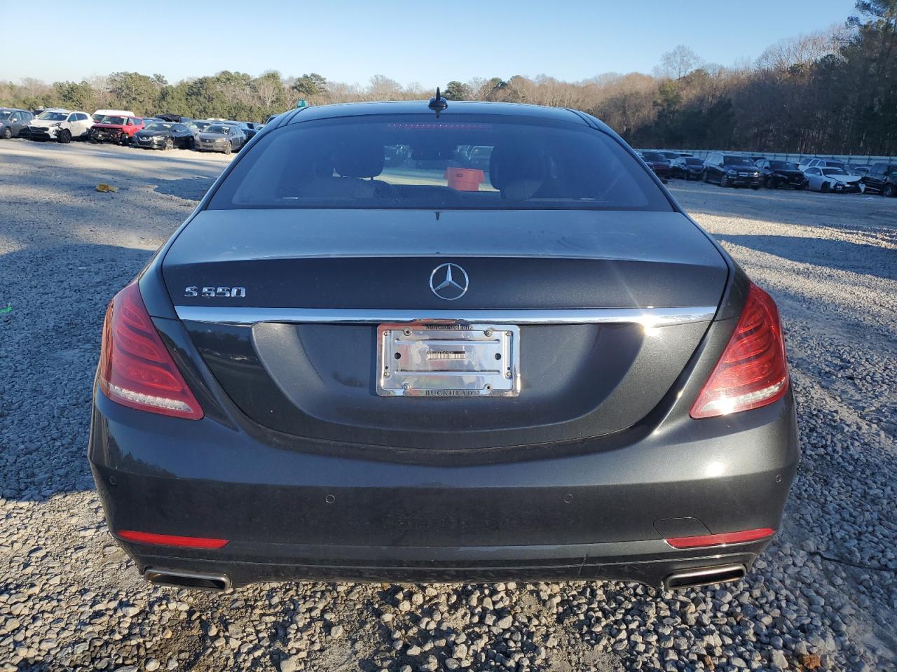 2014 Mercedes-Benz S 550 VIN: WDDUG8CB7EA019290 Lot: 86003694