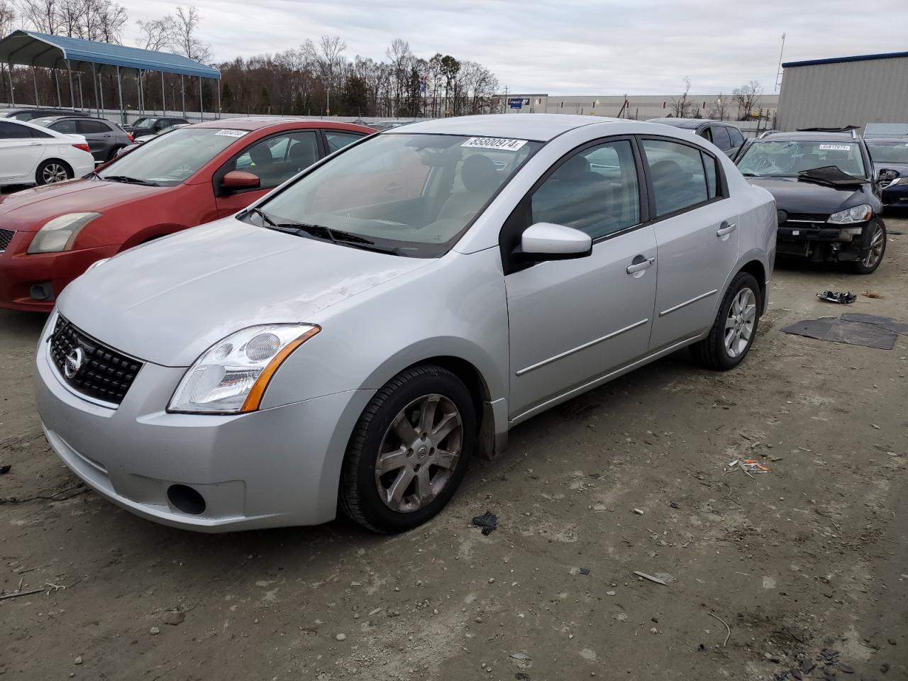 3N1AB61EX9L689947 2009 Nissan Sentra 2.0