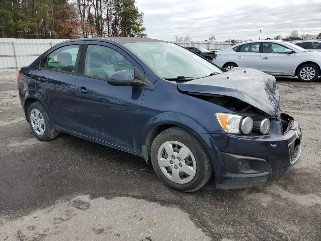 2015 Chevrolet Sonic Ls VIN: 1G1JA5SG4F4184944 Lot: 85350064