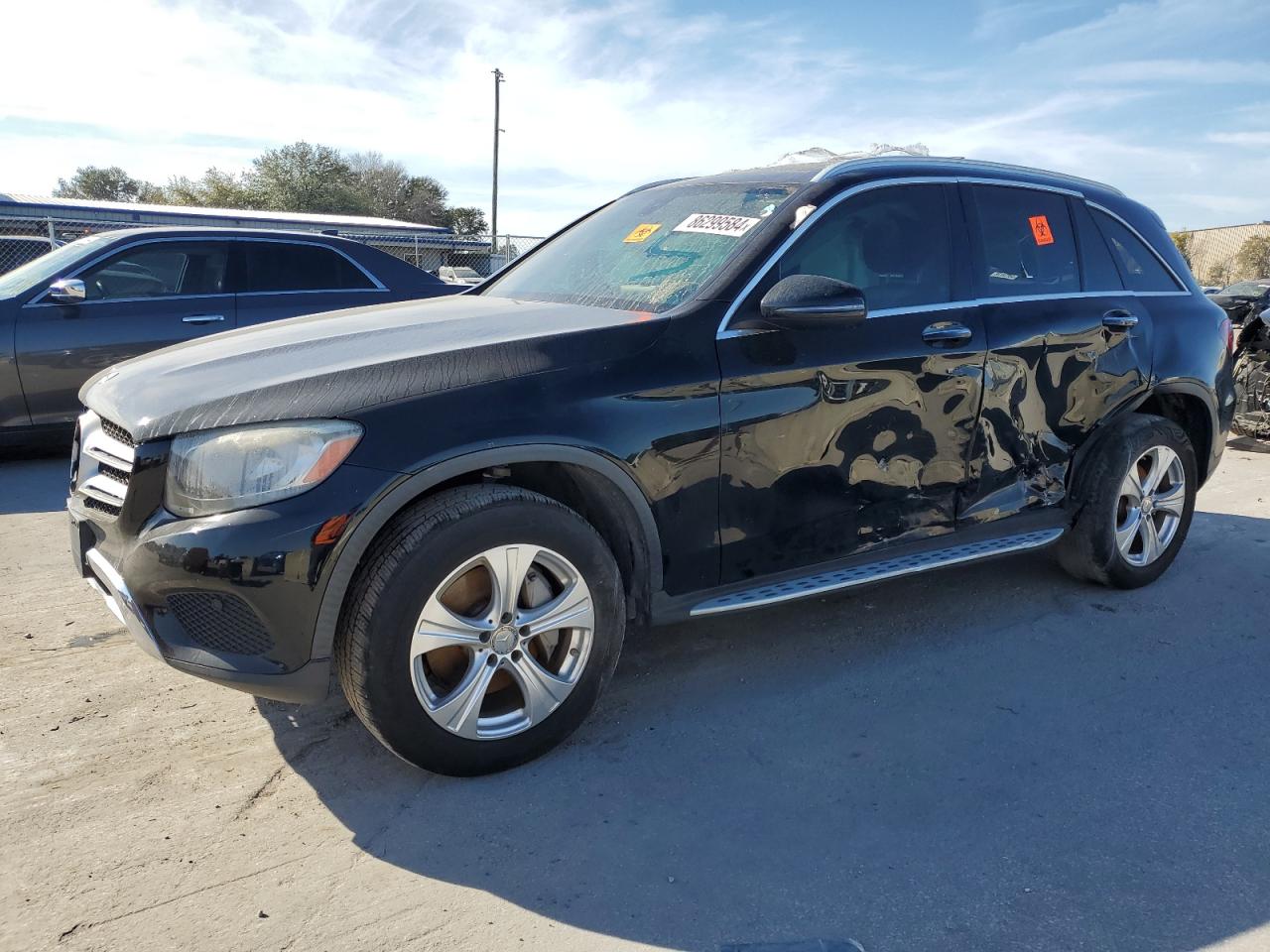 2016 Mercedes-Benz Glc 300 4Matic VIN: WDC0G4KB7GF020295 Lot: 86299584