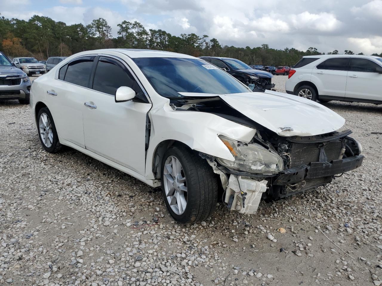 1N4AA5AP1EC487196 2014 Nissan Maxima S