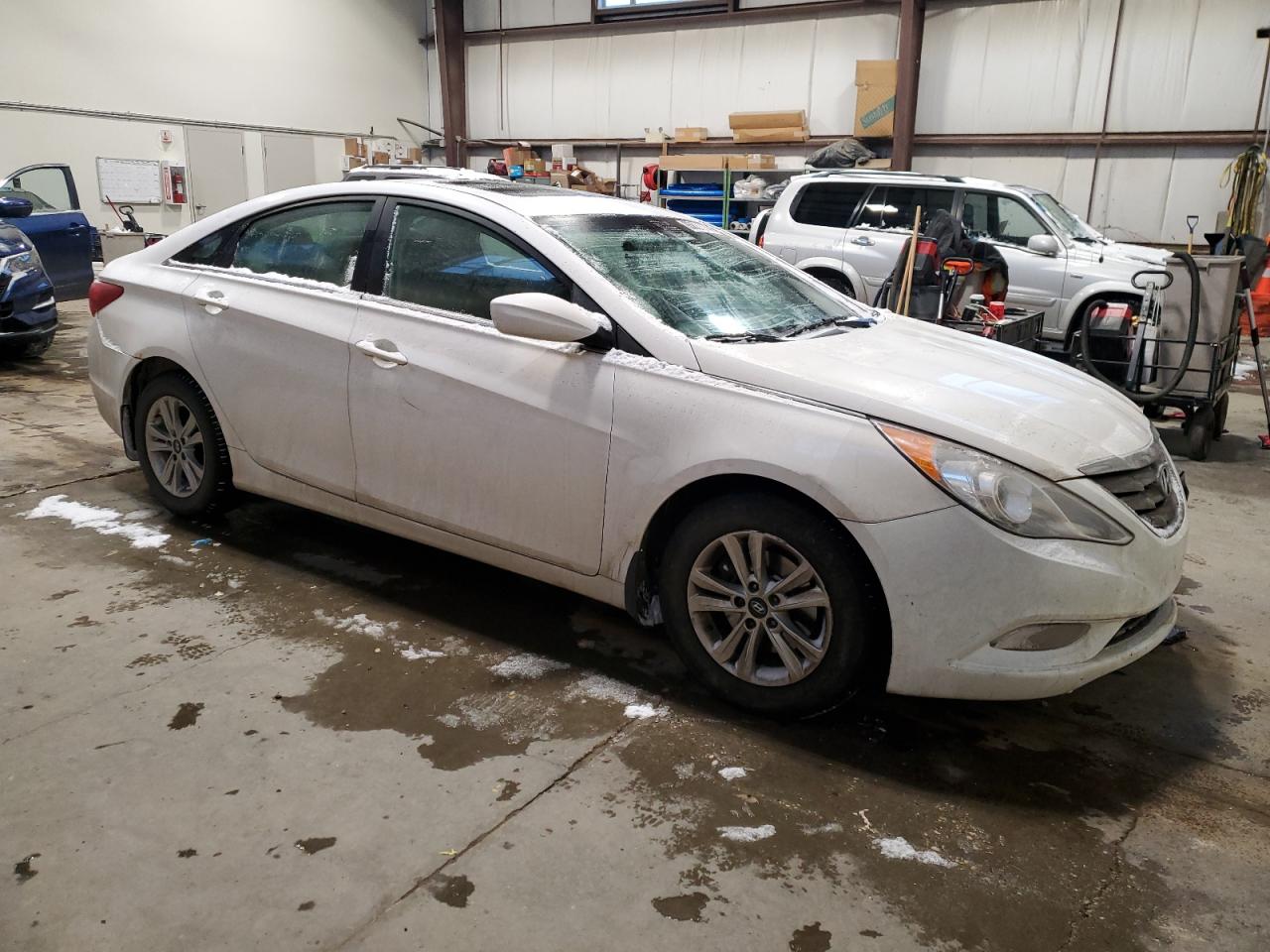 2013 Hyundai Sonata Gls VIN: 5NPEB4AC0DH647328 Lot: 85821074