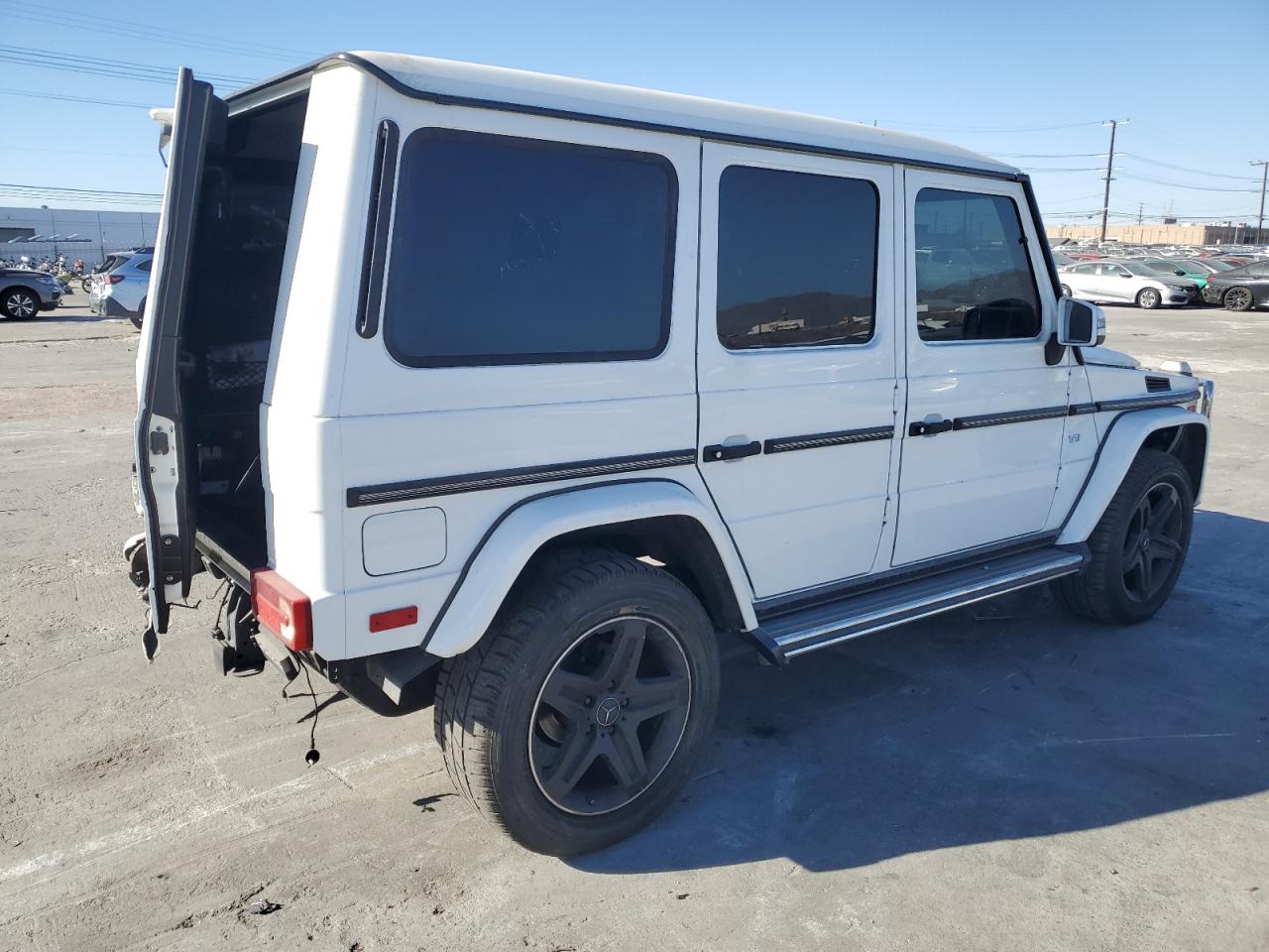 2016 Mercedes-Benz G 550 VIN: WDCYC3KF4GX259891 Lot: 83384364