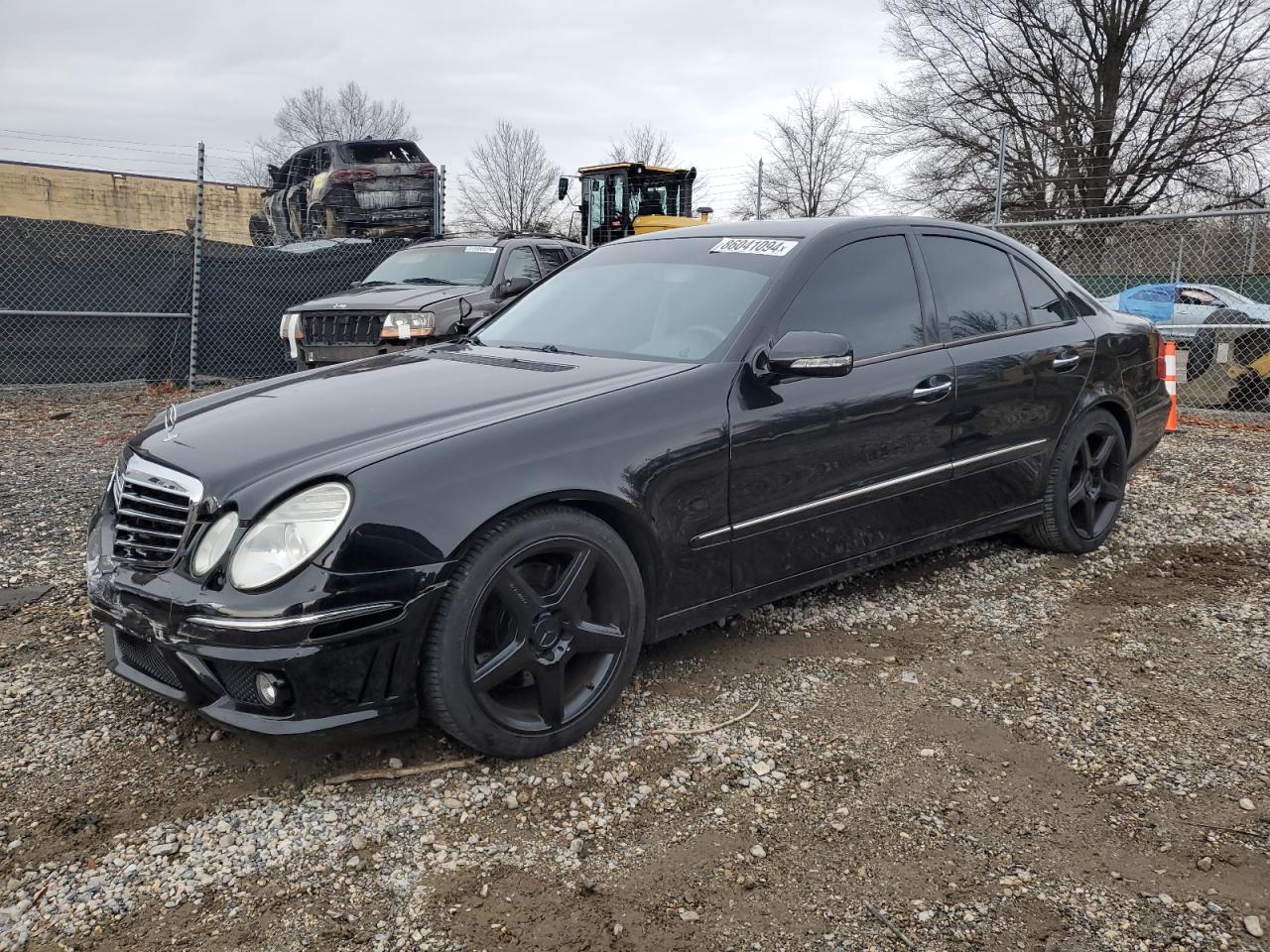 2009 Mercedes-Benz E 350 VIN: WDBUF56X59B377893 Lot: 86041094