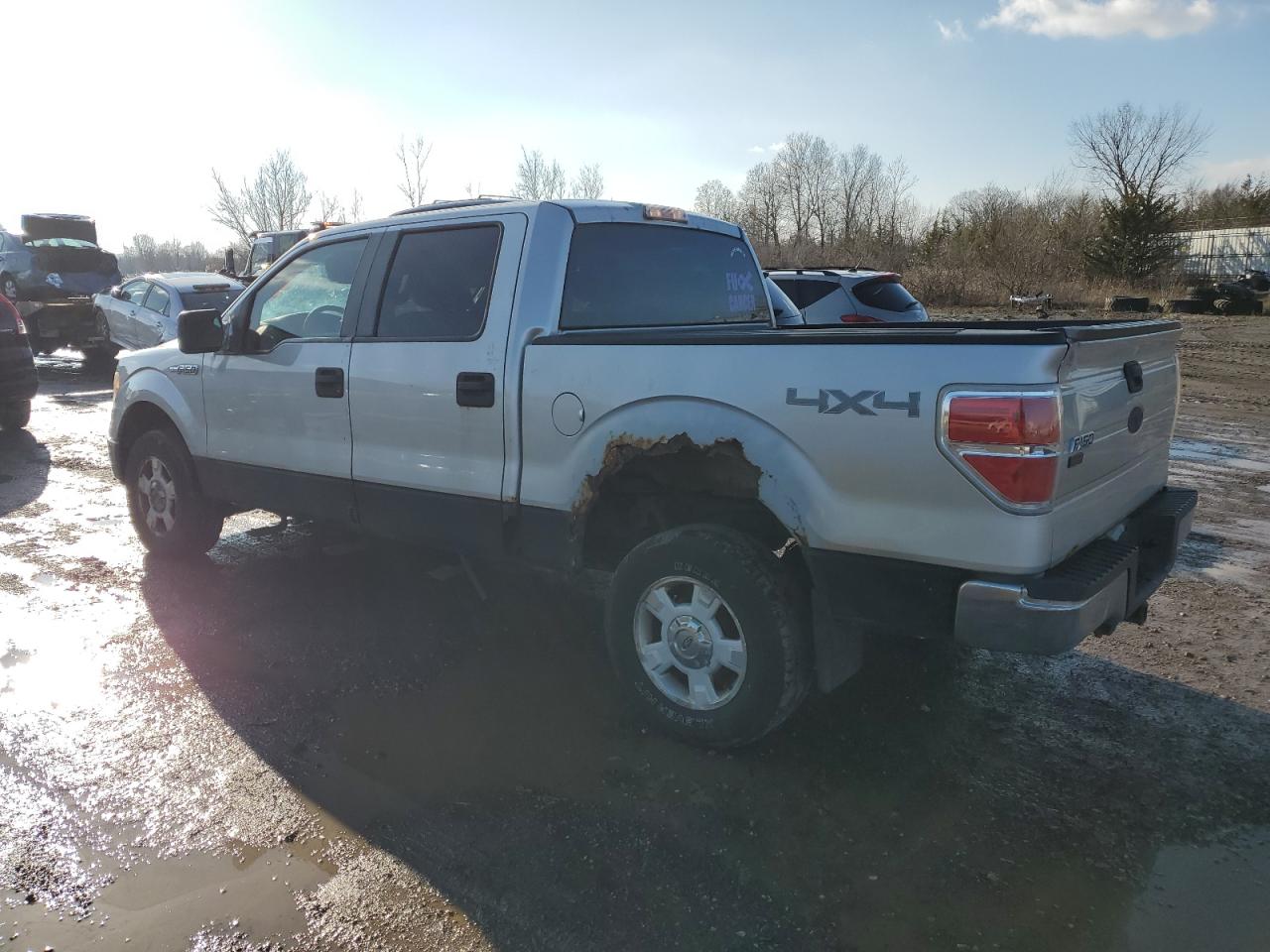 1FTPW14V59FB33629 2009 Ford F150 Supercrew