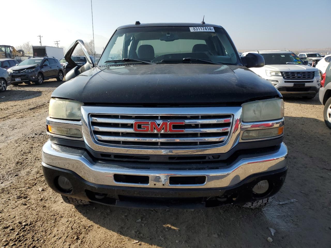 2005 GMC Sierra K2500 Heavy Duty VIN: 1GTHK23U75F829787 Lot: 83117414