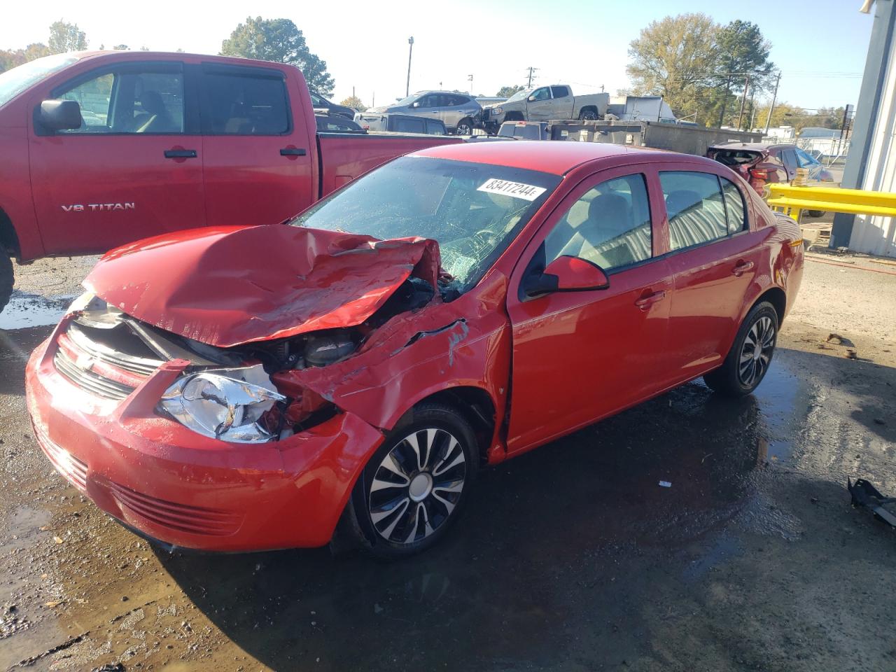 2008 Chevrolet Cobalt Lt VIN: 1G1AL58F987229841 Lot: 83417244