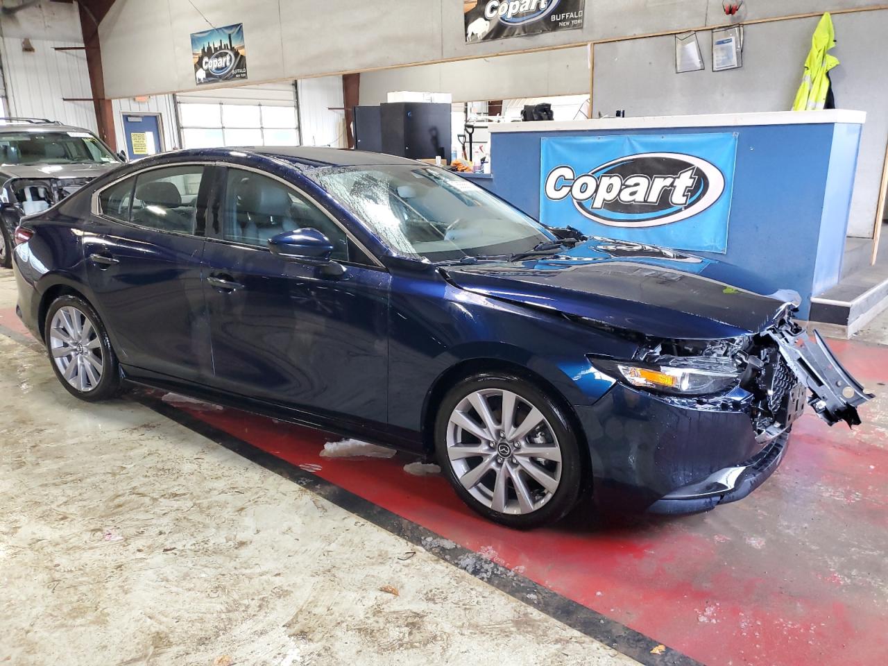 2021 Mazda 3 Select VIN: JM1BPBBL4M1345300 Lot: 86565614