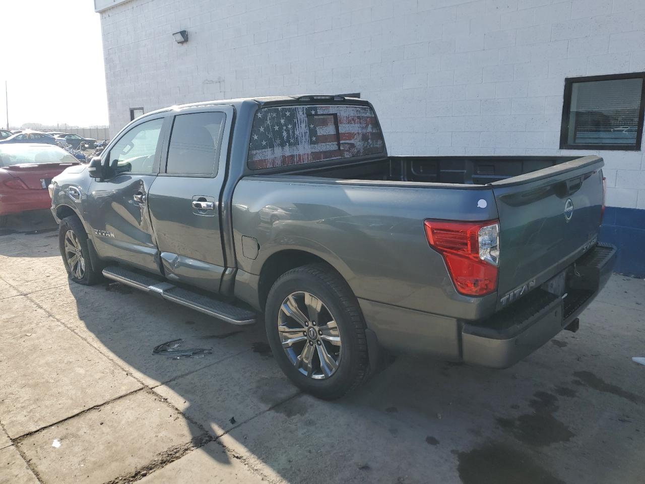 2017 Nissan Titan Sv VIN: 1N6AA1E51HN532333 Lot: 83570144