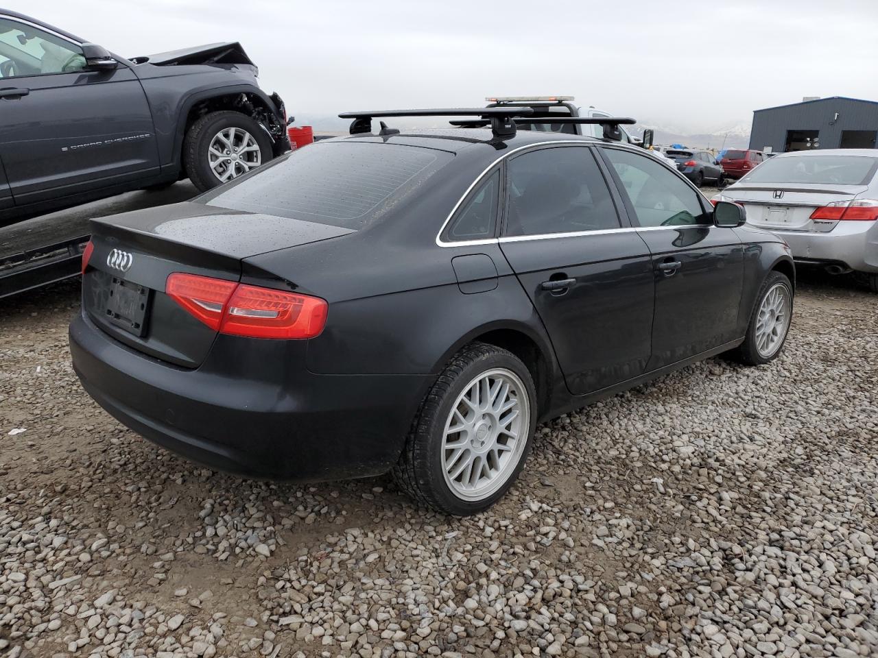 2013 Audi A4 Premium Plus VIN: WAUFFAFL0DN035790 Lot: 85327604