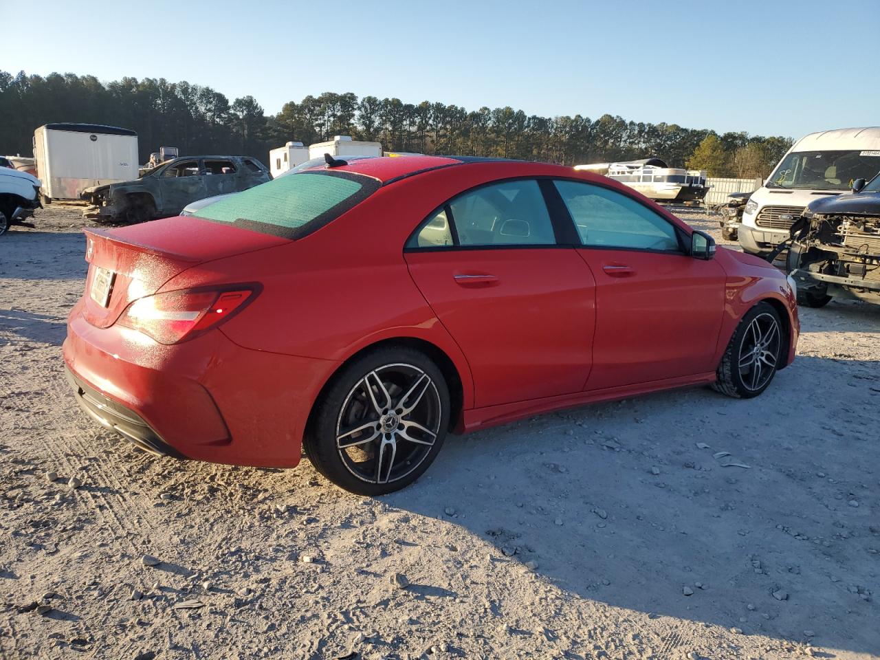 2018 Mercedes-Benz Cla 250 VIN: WDDSJ4EB3JN682177 Lot: 85792024