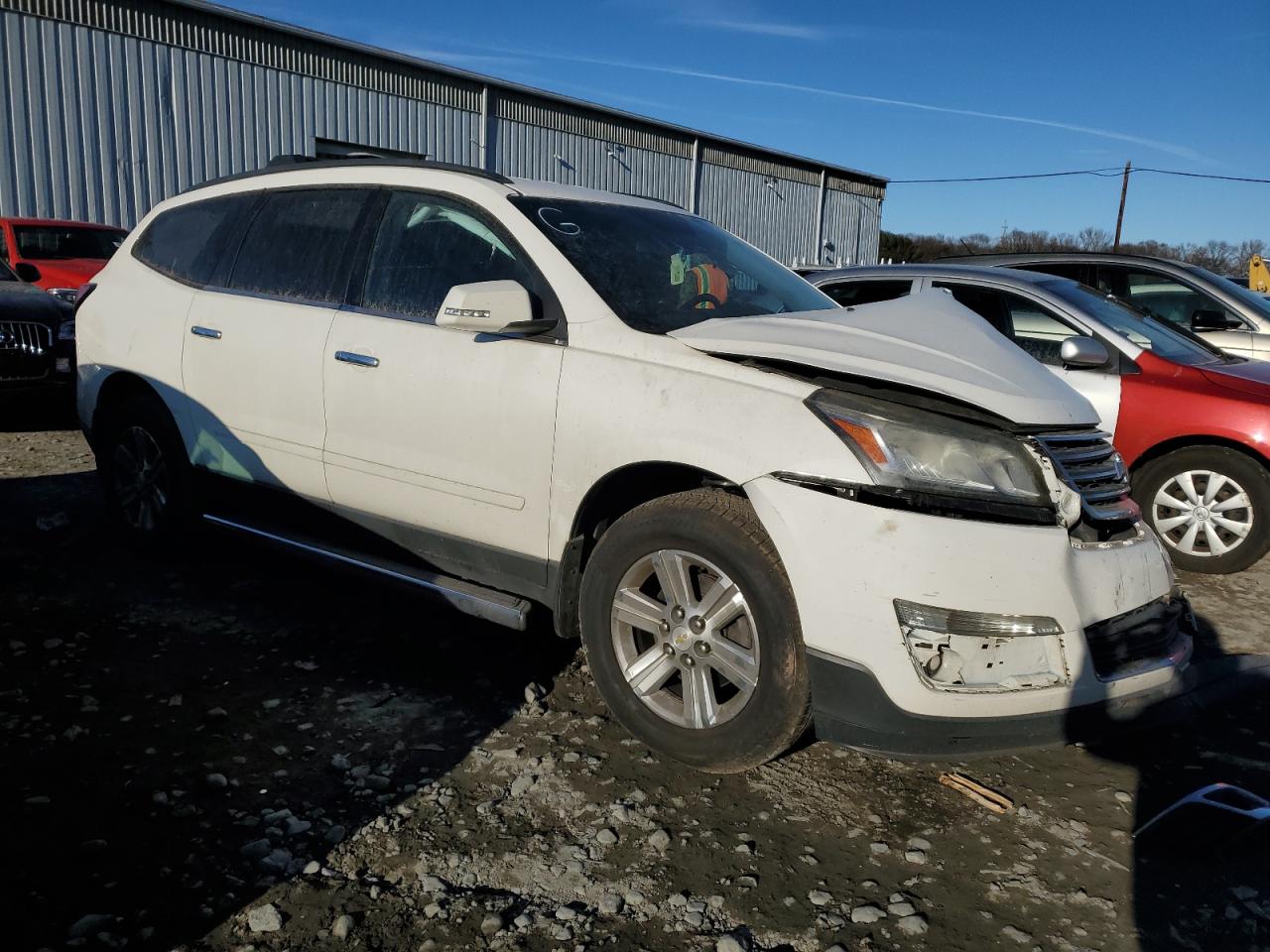 2014 Chevrolet Traverse Lt VIN: 1GNKRHKD9EJ343721 Lot: 80494404