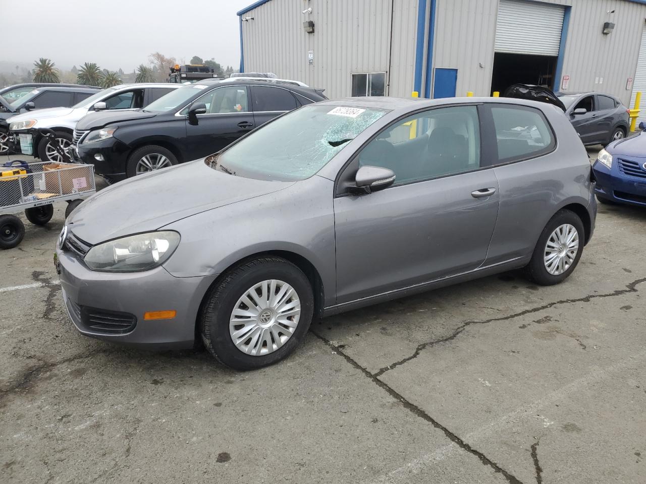 2010 Volkswagen Golf VIN: WVWAB7AJXAW096880 Lot: 85729364