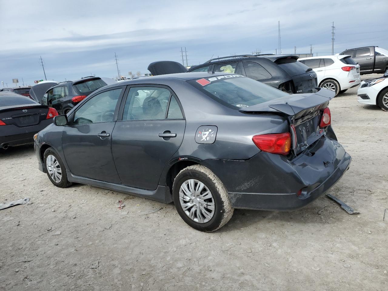 2009 Toyota Corolla Base VIN: 1NXBU40E49Z081263 Lot: 82383284