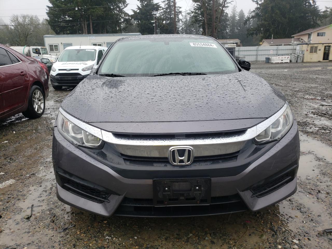 2017 Honda Civic Lx VIN: 2HGFC2F58HH531035 Lot: 85534884