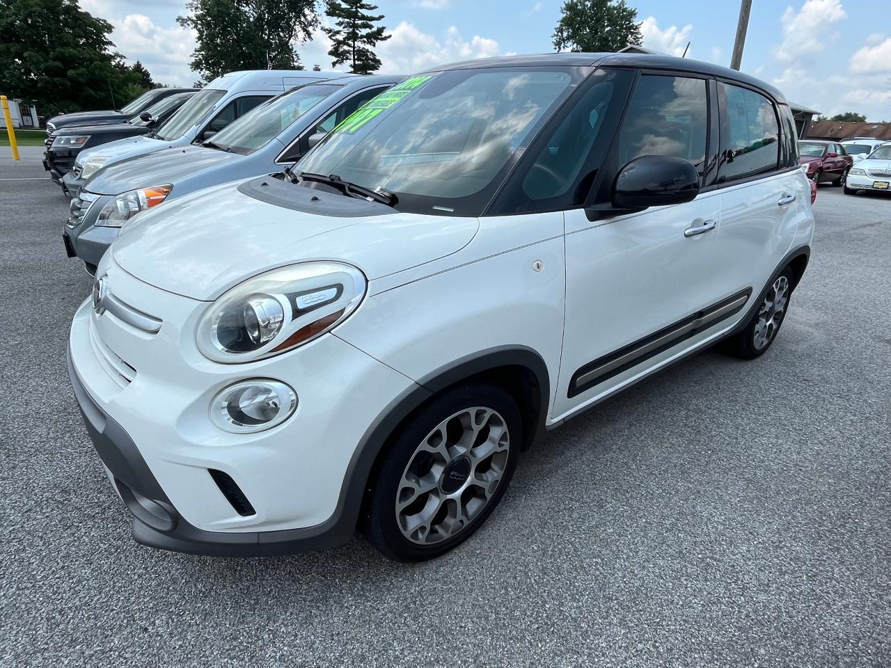 ZFBCFADH8EZ007074 2014 Fiat 500L Trekking