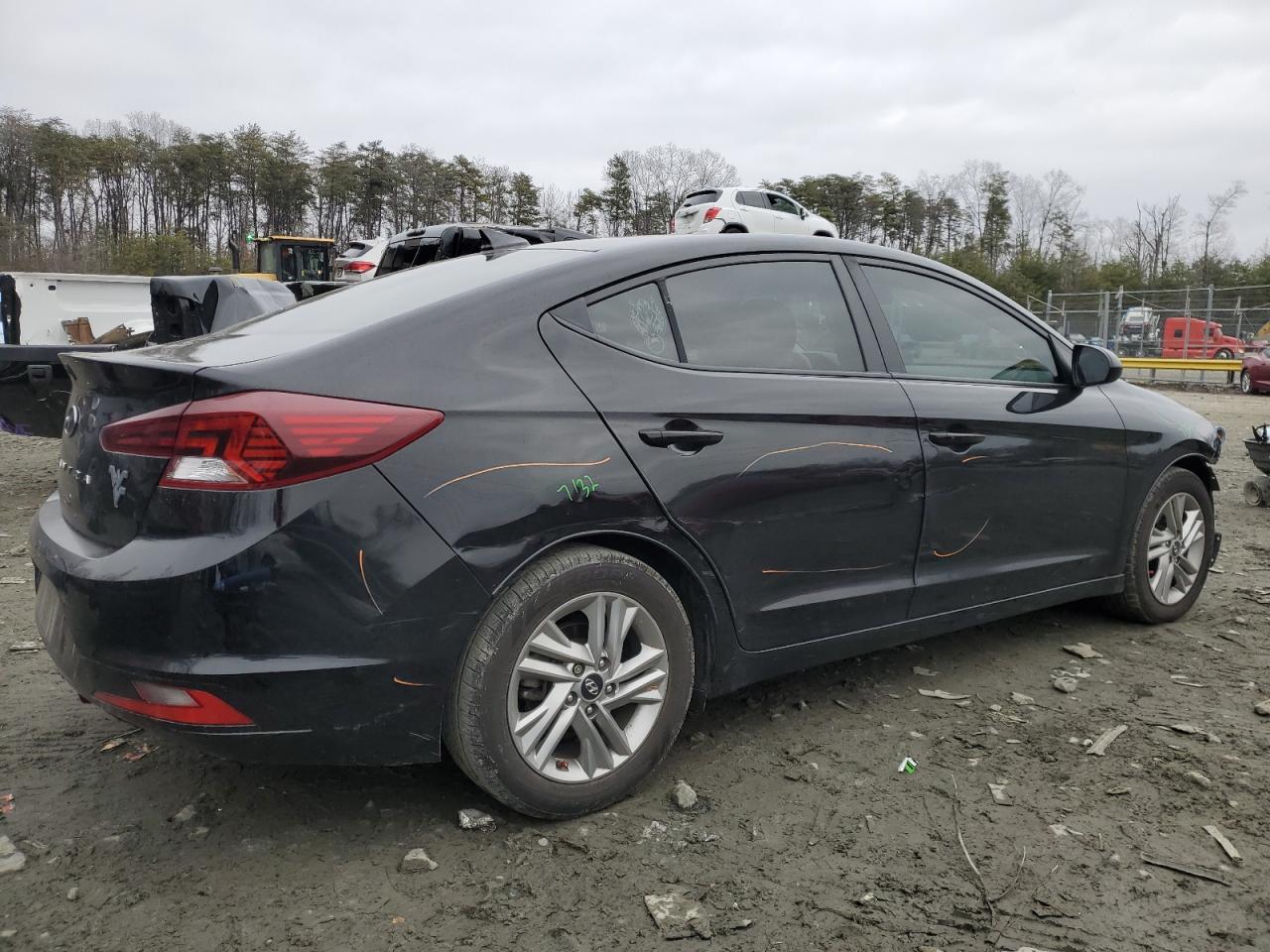 2019 Hyundai Elantra Sel VIN: KMHD84LF5KU845046 Lot: 86775704