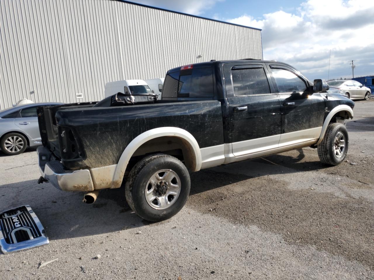 2012 Dodge Ram 2500 Laramie VIN: 3C6UD5FL3CG117180 Lot: 86642324