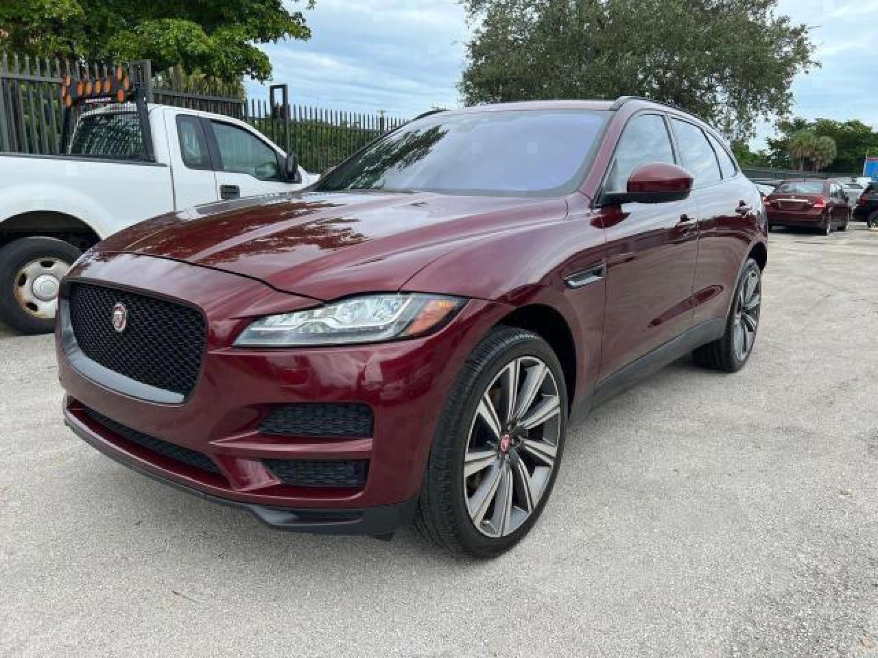 SADCK2BV2HA077734 2017 Jaguar F-Pace Prestige