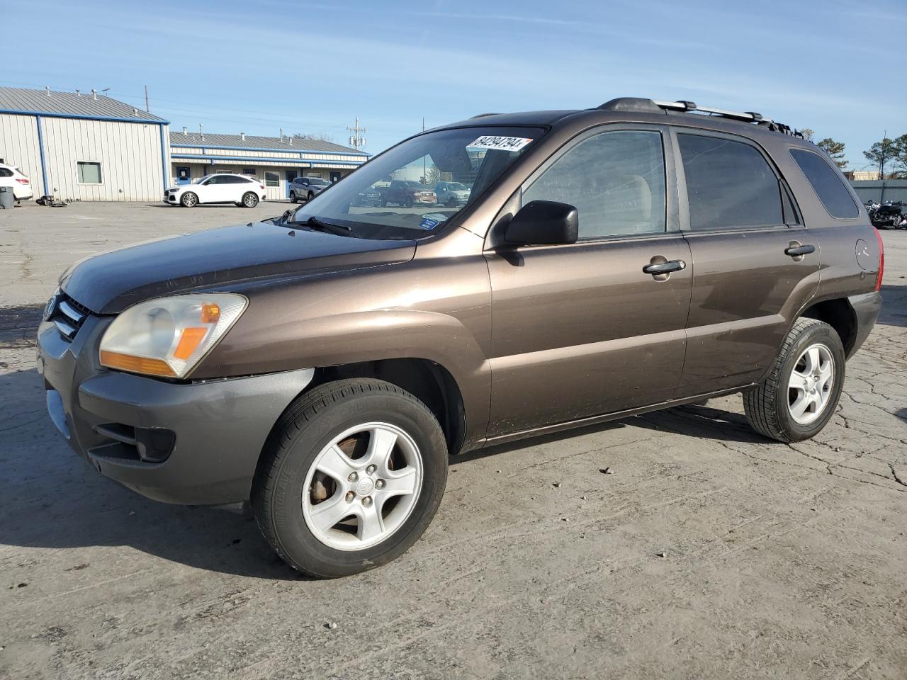 2008 Kia Sportage Lx VIN: KNDJF724787454955 Lot: 84294794