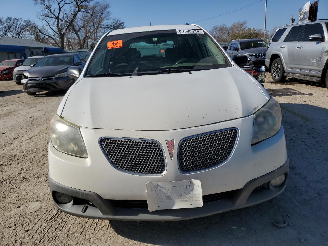 2005 Pontiac Vibe VIN: 5Y2SL63875Z471960 Lot: 83308514